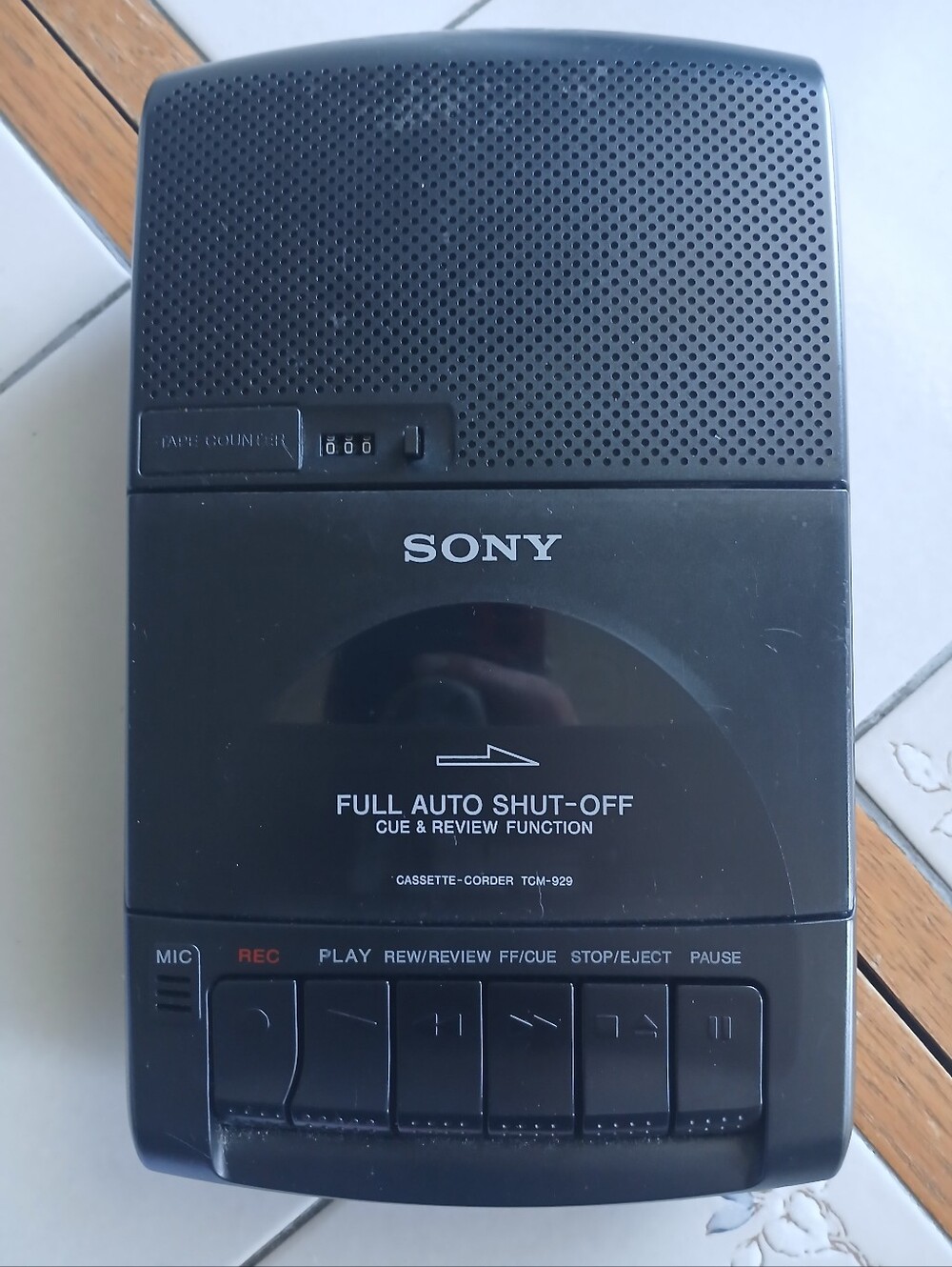 Sony Cassette-Corder